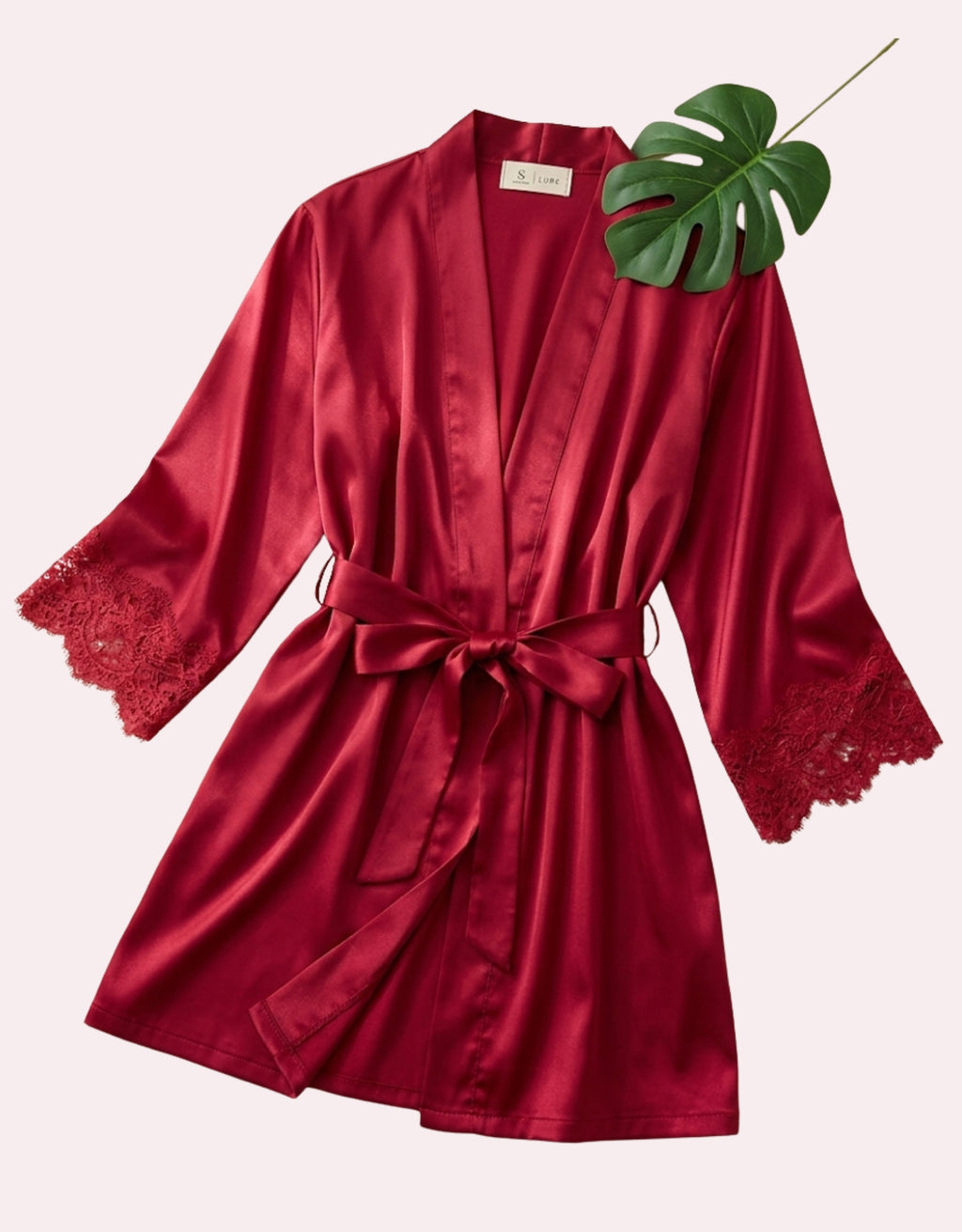 Premium 5-Piece Satin Nighty Set