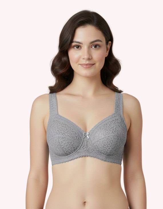 Soft Padded Cotton Bra