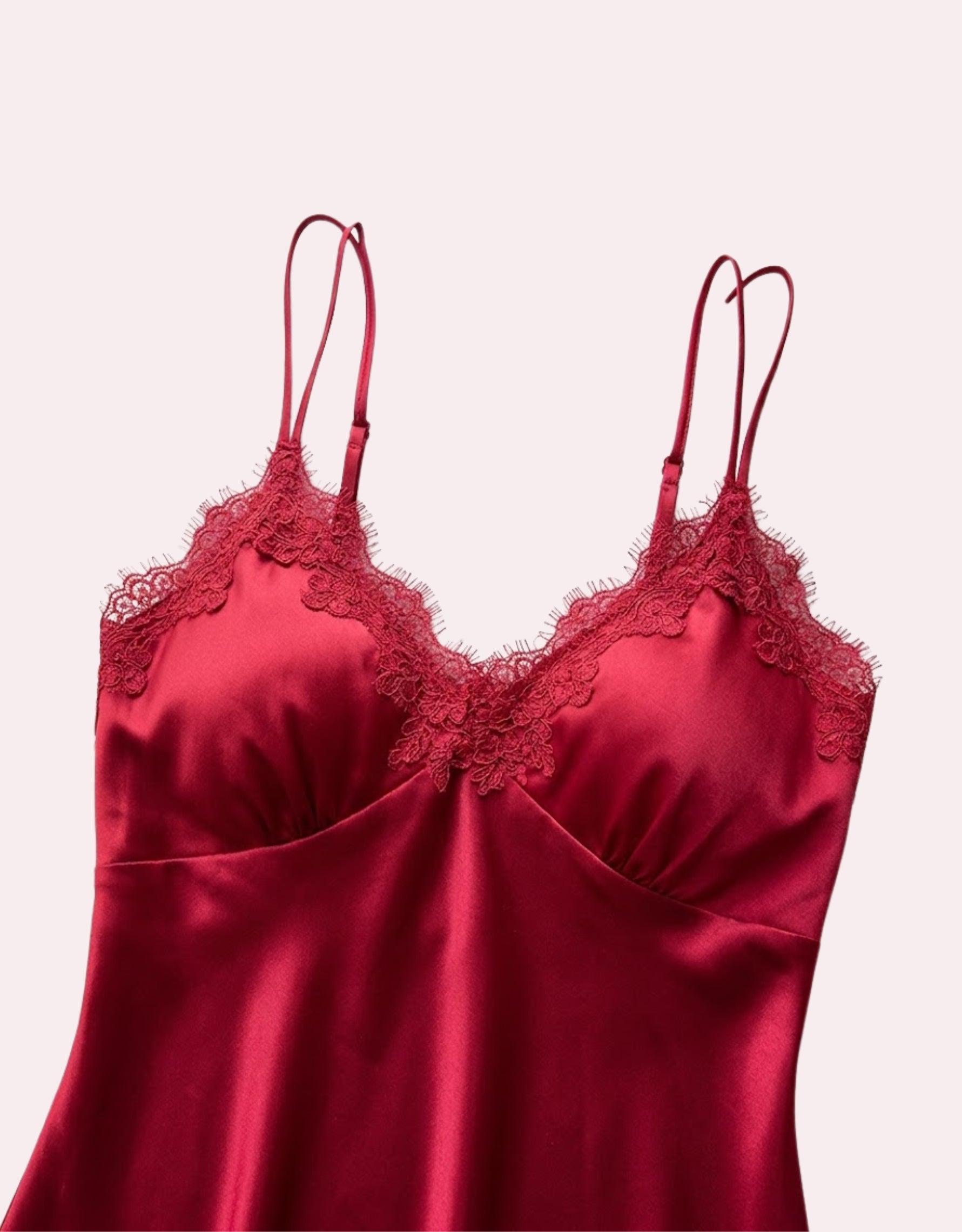 Premium 5-Piece Satin Nighty Set