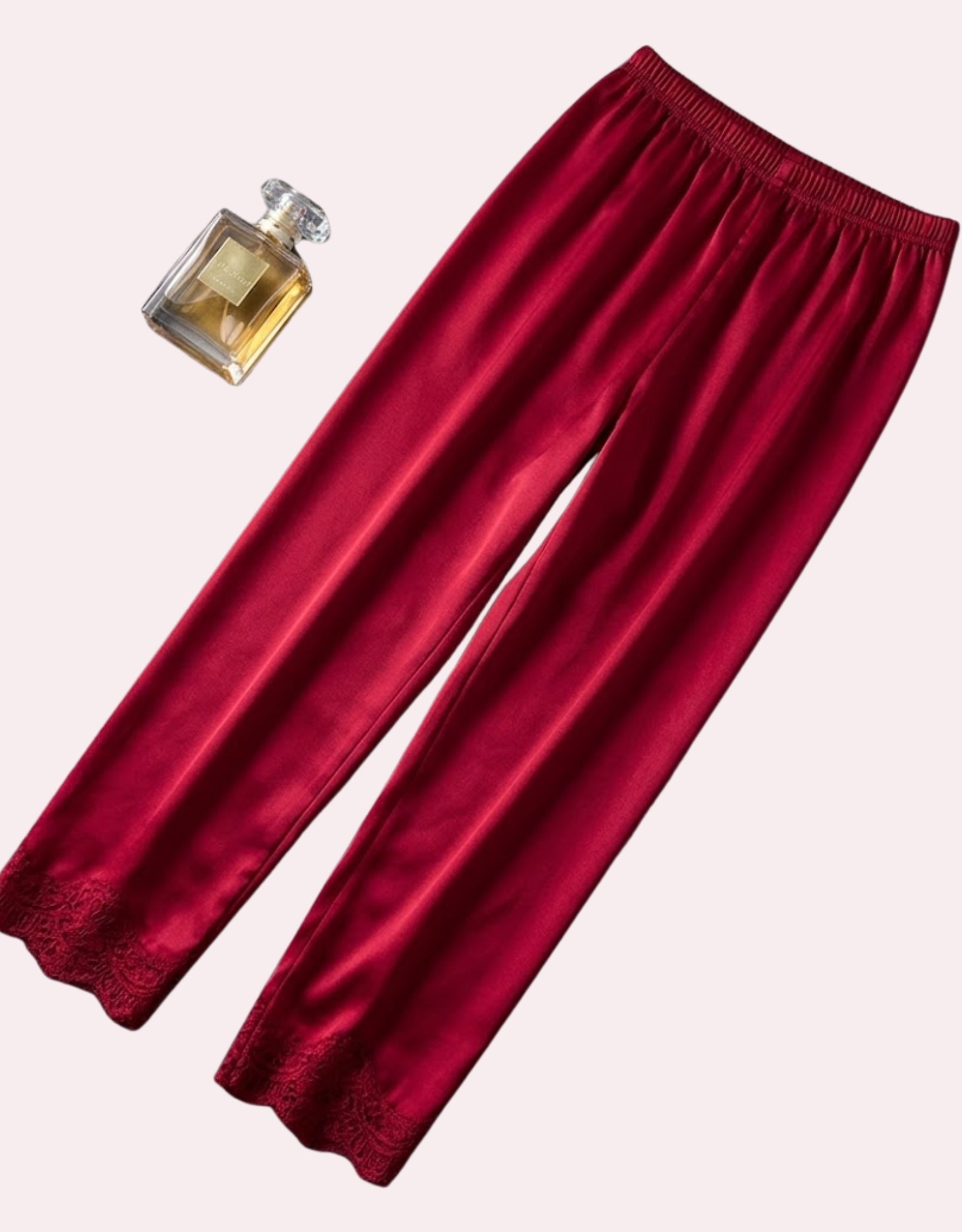 Premium 5-Piece Satin Nighty Set