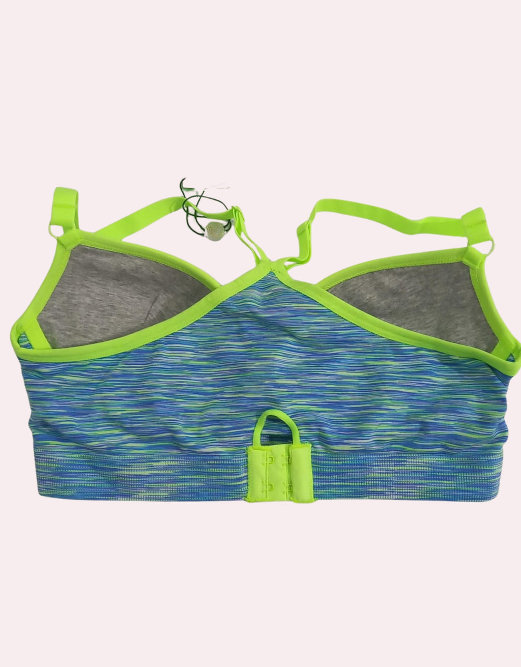 Imported Premium Quality Blended Cotton Soft Padded Sports Bra