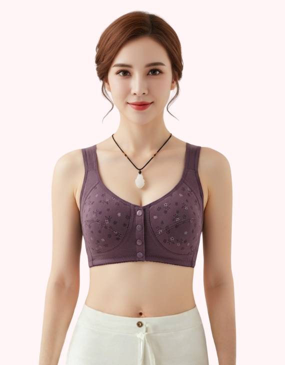 Imported Light Padded Front Button Bra | LFS-207