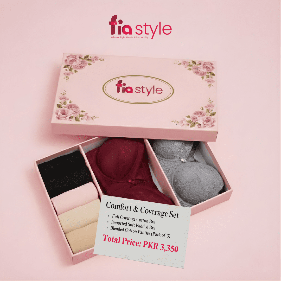 Comfort & Coverage Set