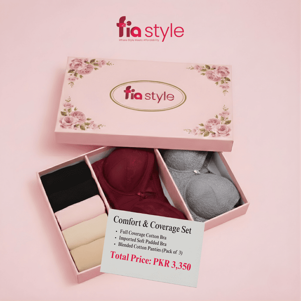 Comfort & Coverage Set