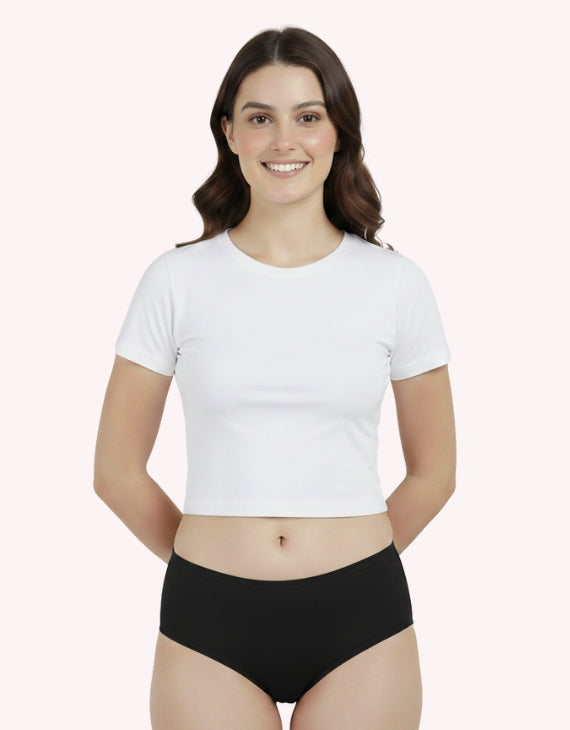 Blended Cotton Panties Pack of 3