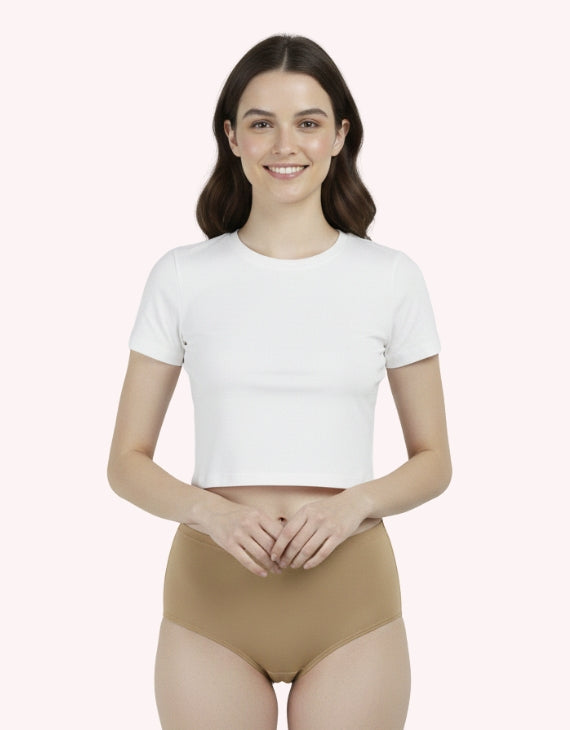 Blended Cotton Panties Pack of 3