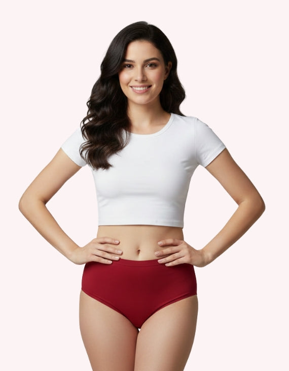 Blended Cotton Panties Pack of 3