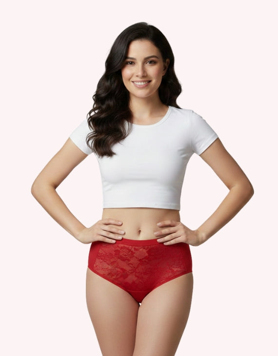 Net Panties Pack of 3