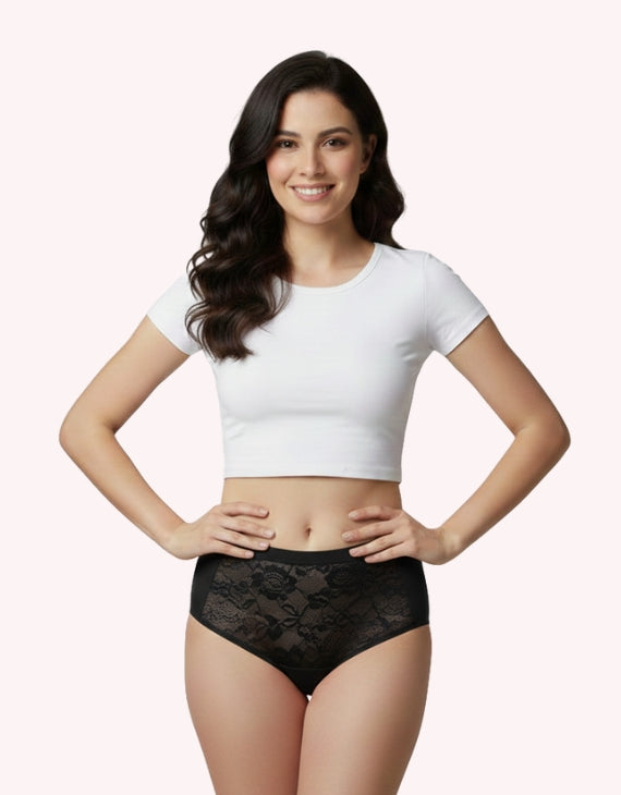 Net Panties Pack of 3