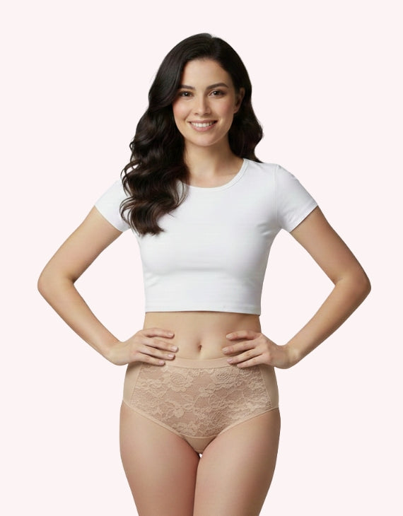 Net Panties Pack of 3