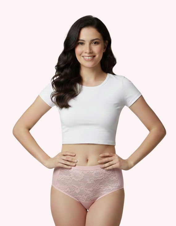 Net Panties Pack of 3