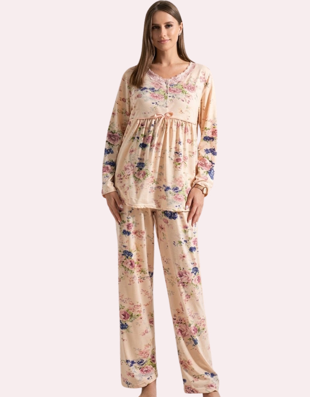 Premium quality blended cotton pj set