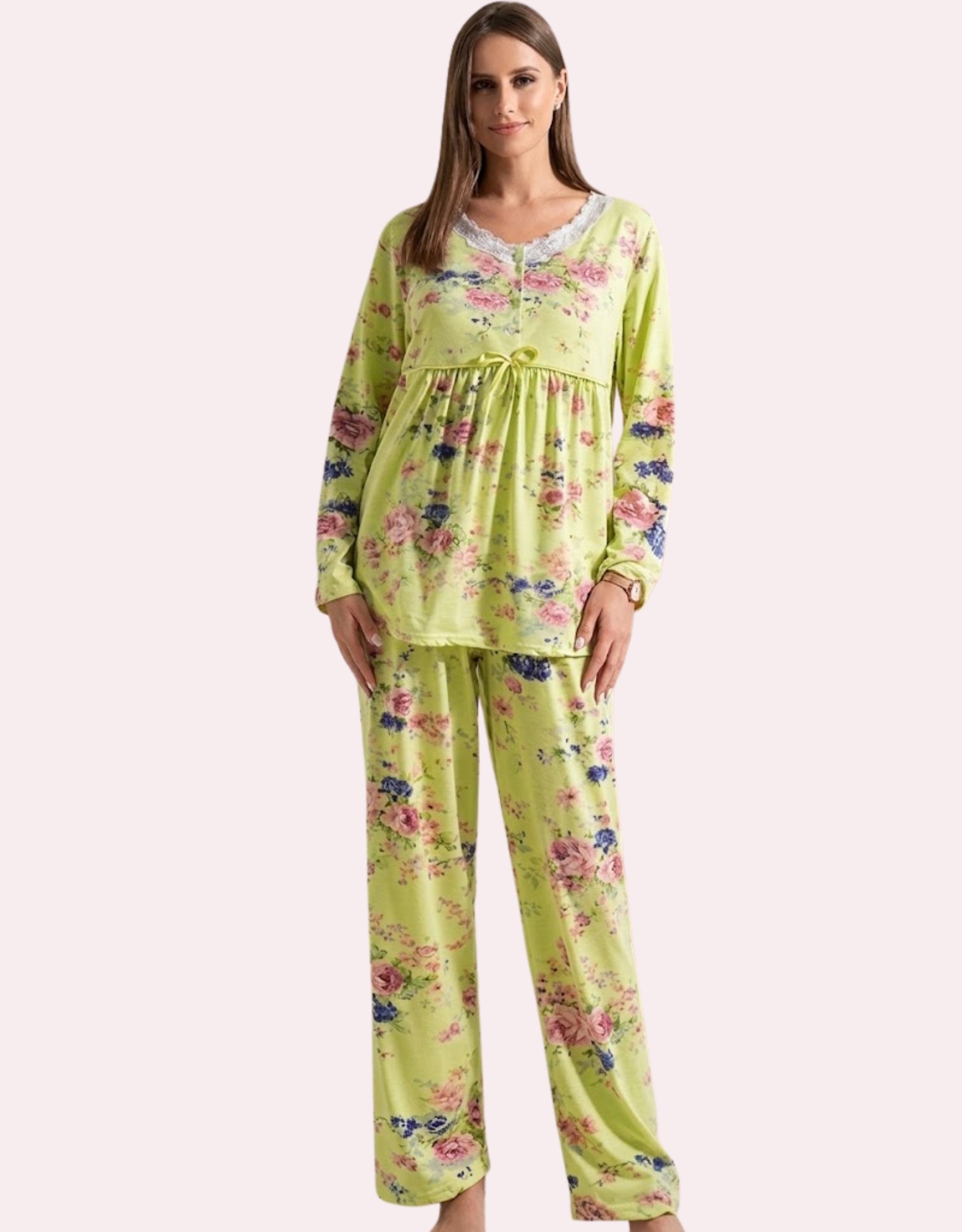 Premium quality blended cotton pj set