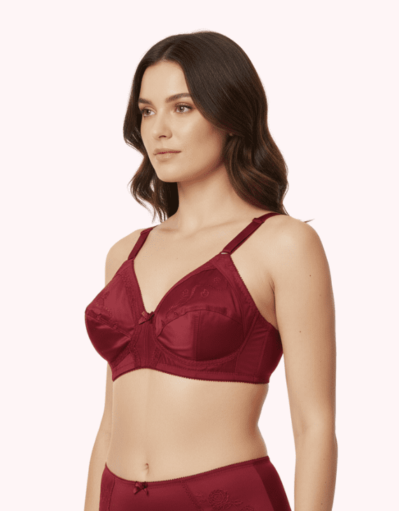 B-Comfort Full Coverag Cotton Bra