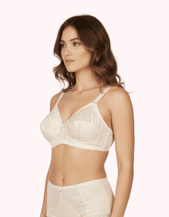B-Comfort Full Coverag Cotton Bra