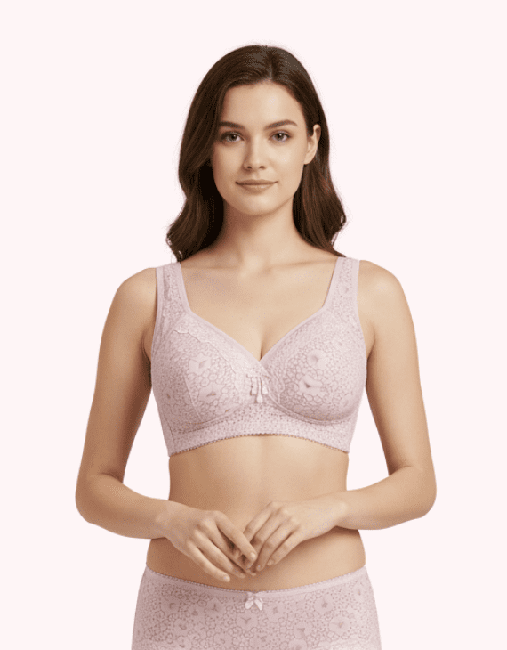Soft Padded Cotton Bra