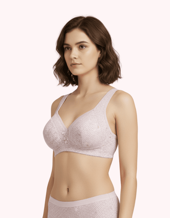Soft Padded Cotton Bra