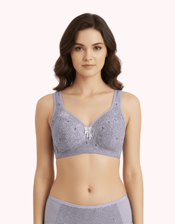 Soft Padded Cotton Bra