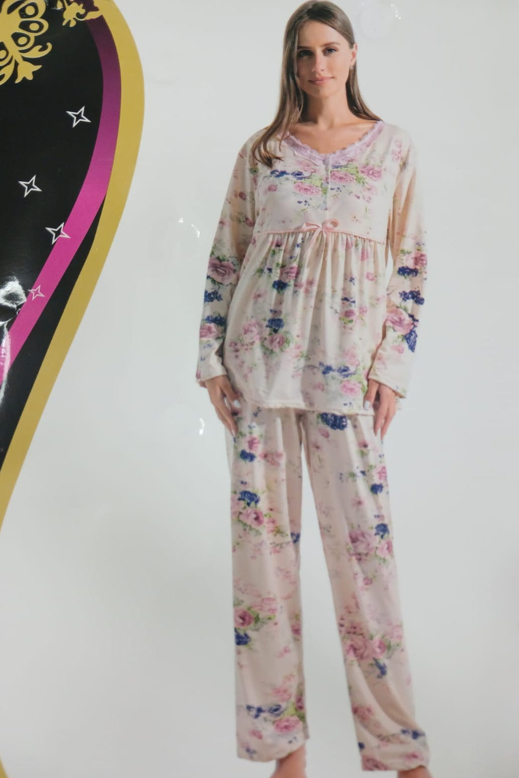 Premium quality blended cotton pj set