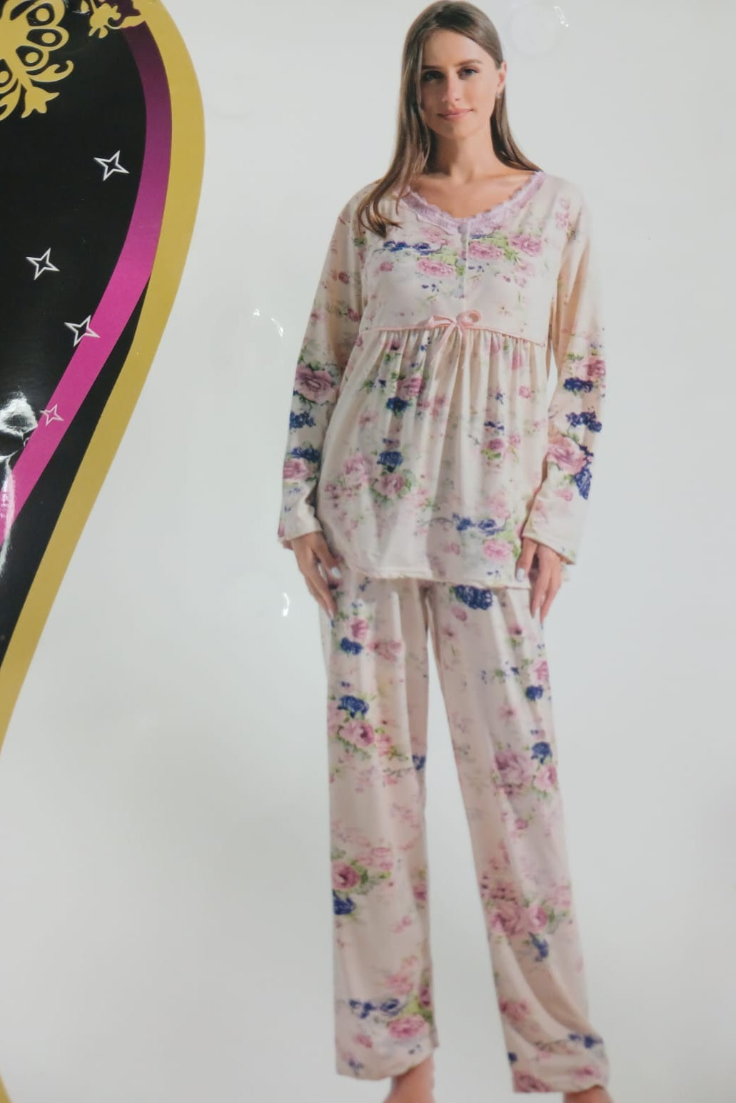 Premium quality blended cotton pj set