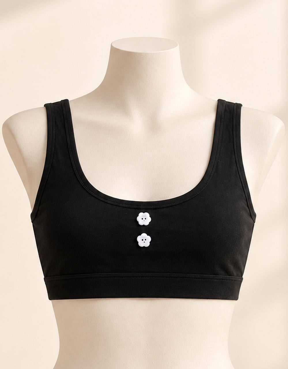 Imported Soft Cotton Bra [Pack of 3]