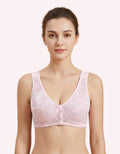 Non padded Front button bra