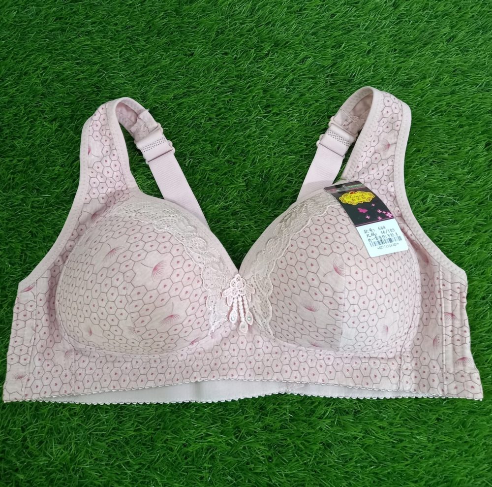 Imported soft padded bra