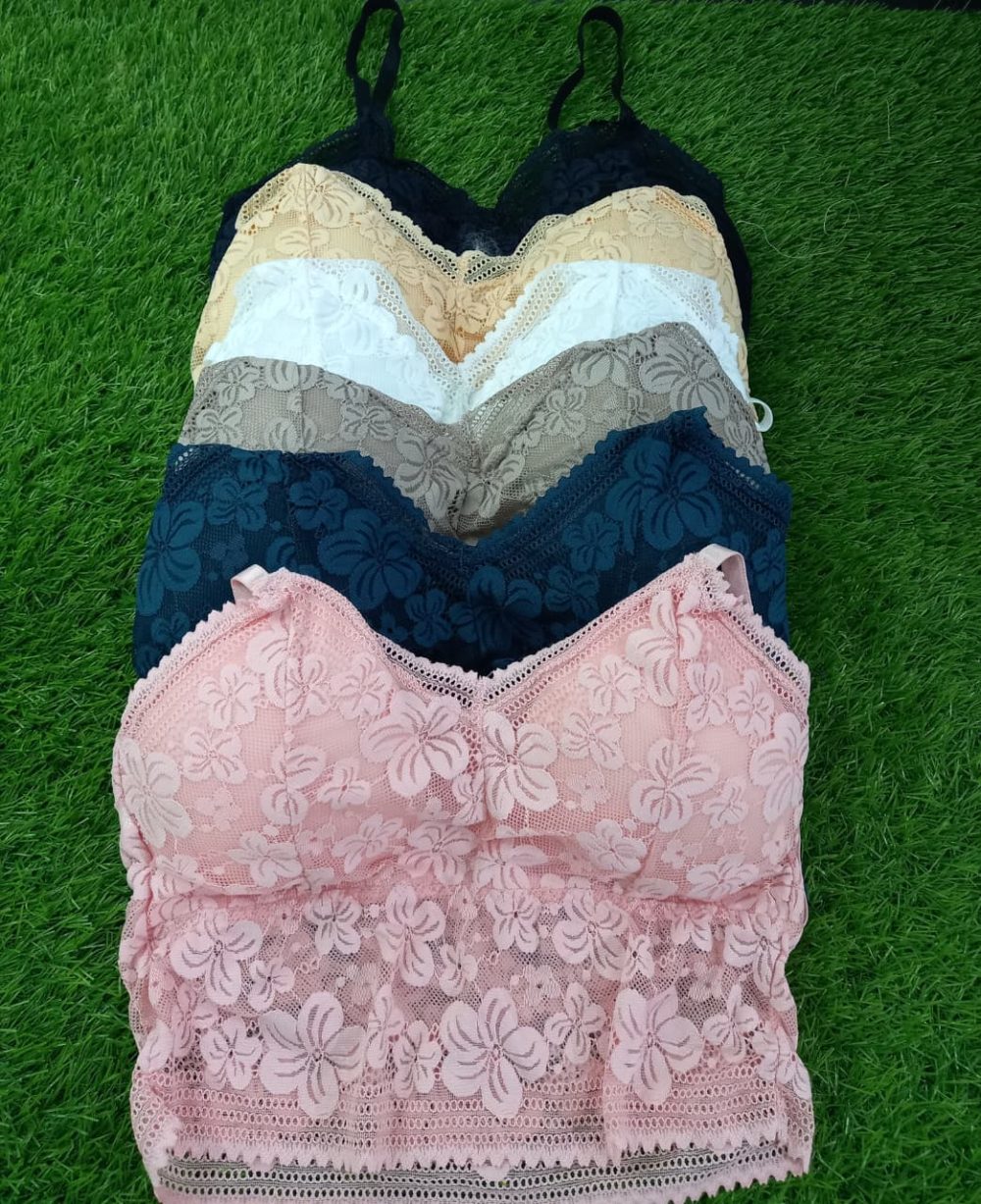 Imported soft padded fancy bra