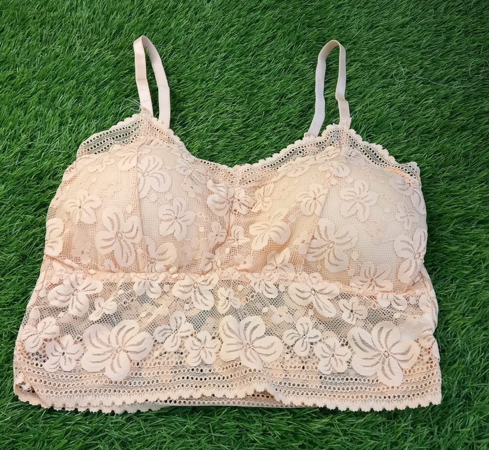 Imported soft padded fancy bra - Image 3