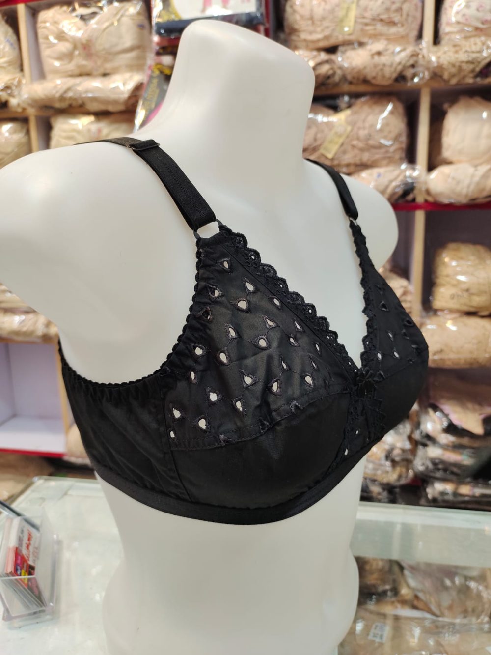 Comfortable Cotton chicken Bra