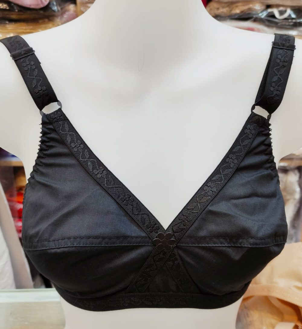 Fine Quality comfortable Cotton Bra - Image 2