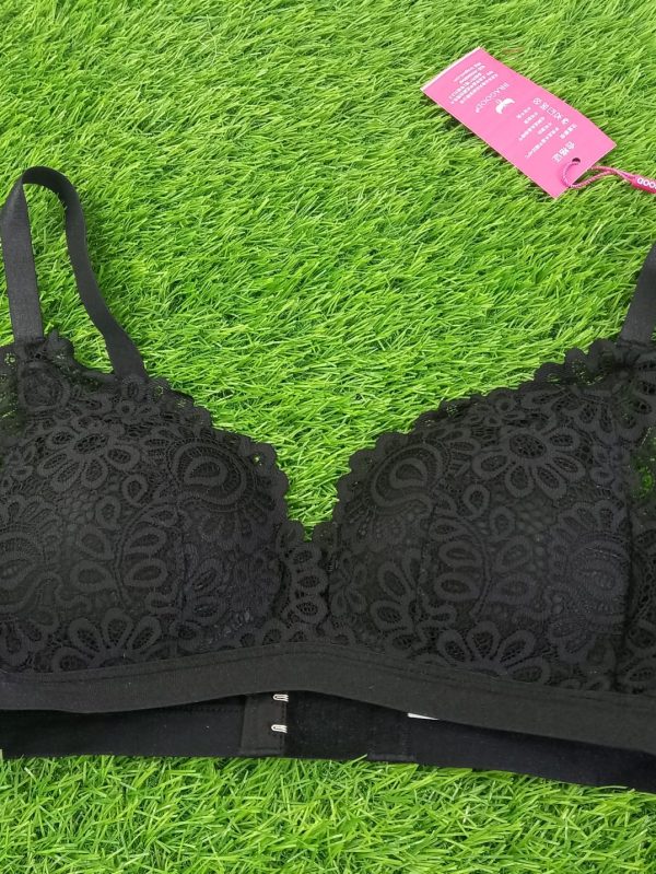 Imported Soft Padded Laced Bra