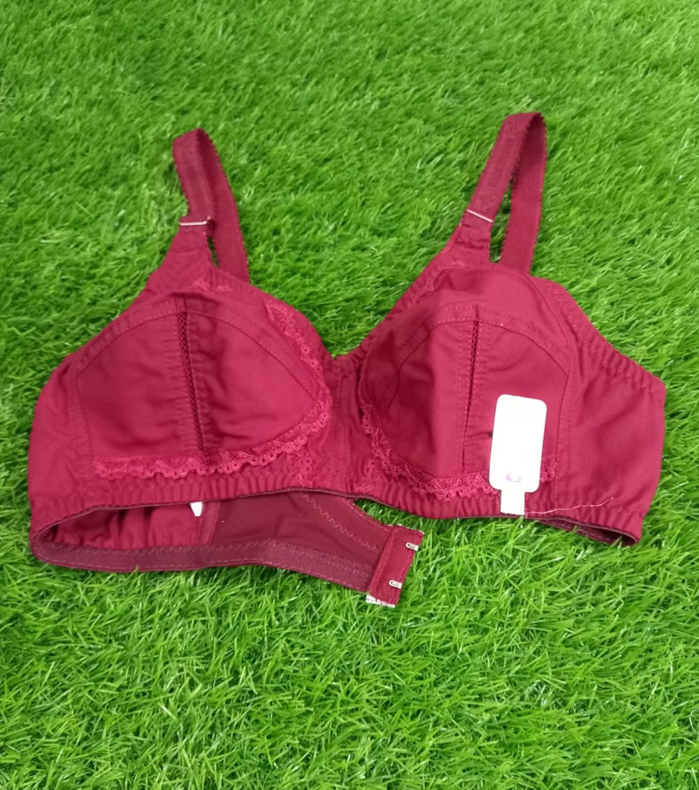 Cotton Laced Bra