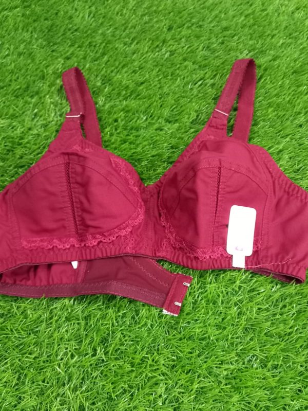 Cotton Laced Bra