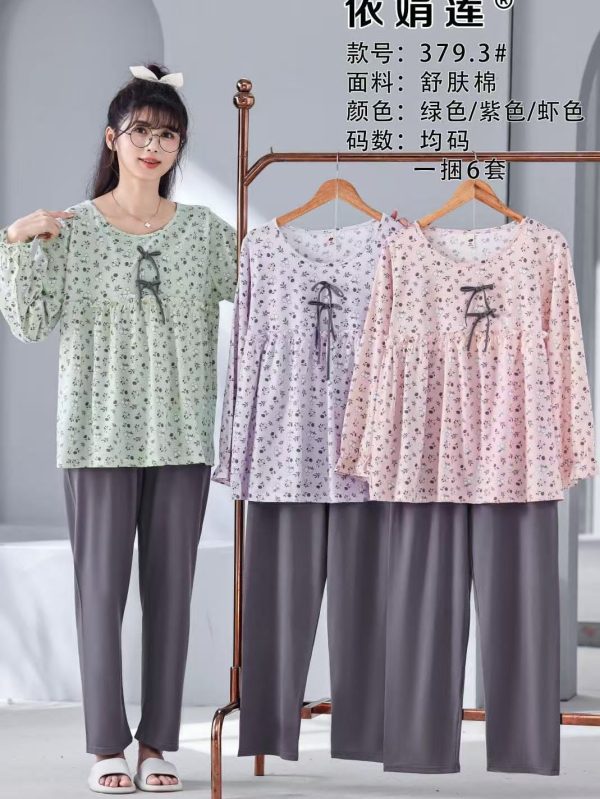 Whispering Petals Nightwear