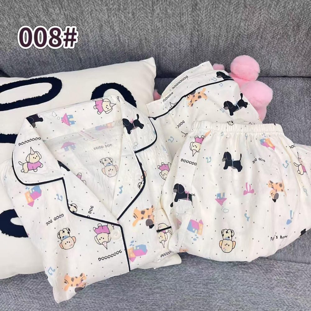 Paw-some Nightwear Set