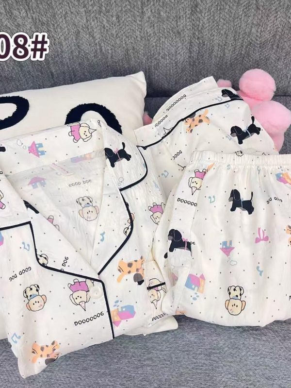 Paw-some Nightwear Set