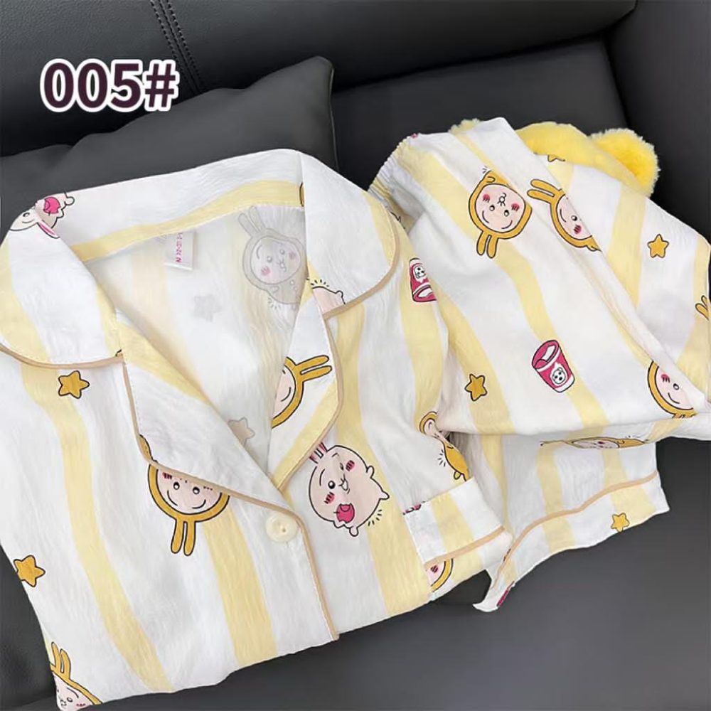 Cute Character Nightwear Set
