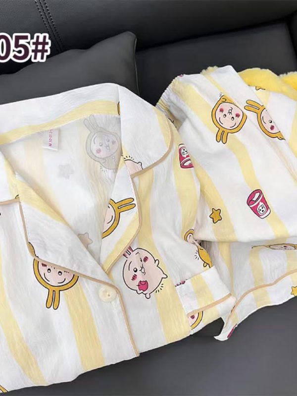 Cute Character Nightwear Set