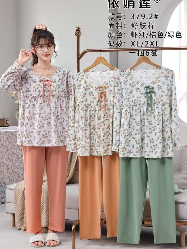 Floral Lounge Nightwear