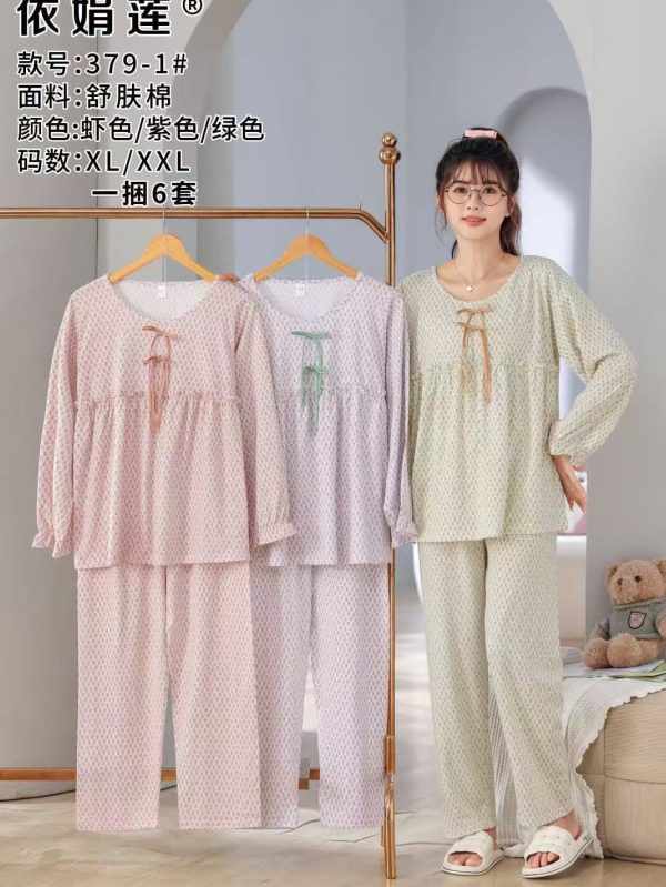Dotted Comfort Nightwear Set