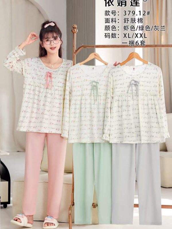 Floral Charm Nightwear Set