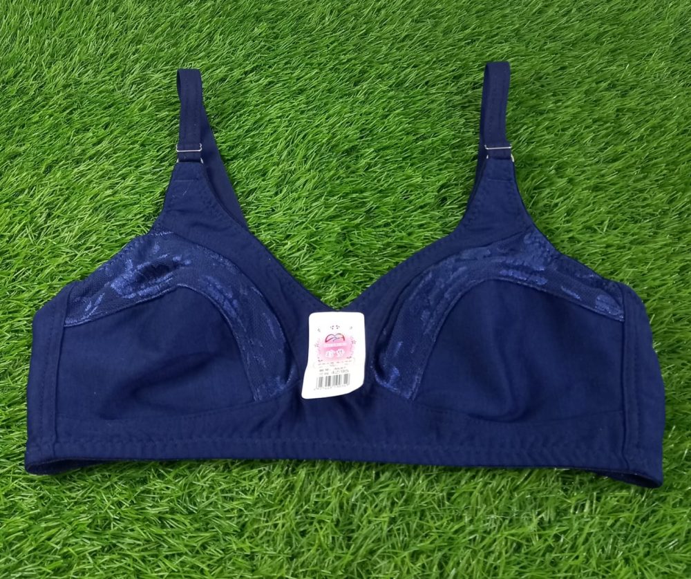 New Imported Blended Cotton Half Net Bra