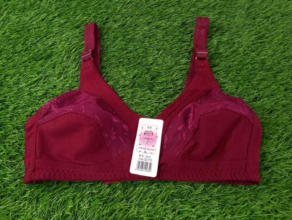 Imported Blended Cotton Half Net Bra